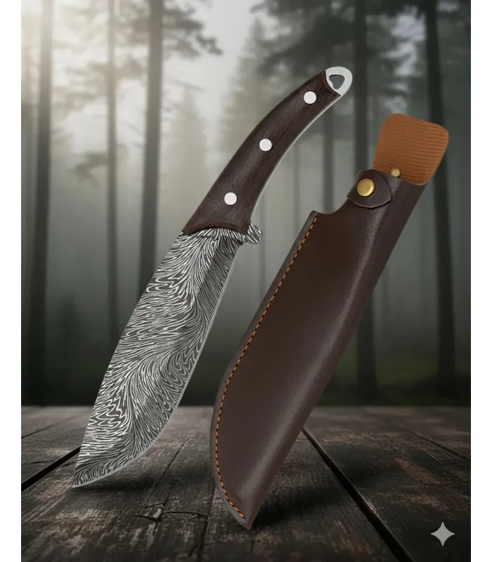 Coltello sportivo Albainox Leaf Printing ⚔️