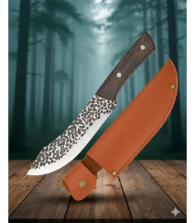 Albainox Sportmesser mit gehämmertem Finish (30 cm) ⚔️