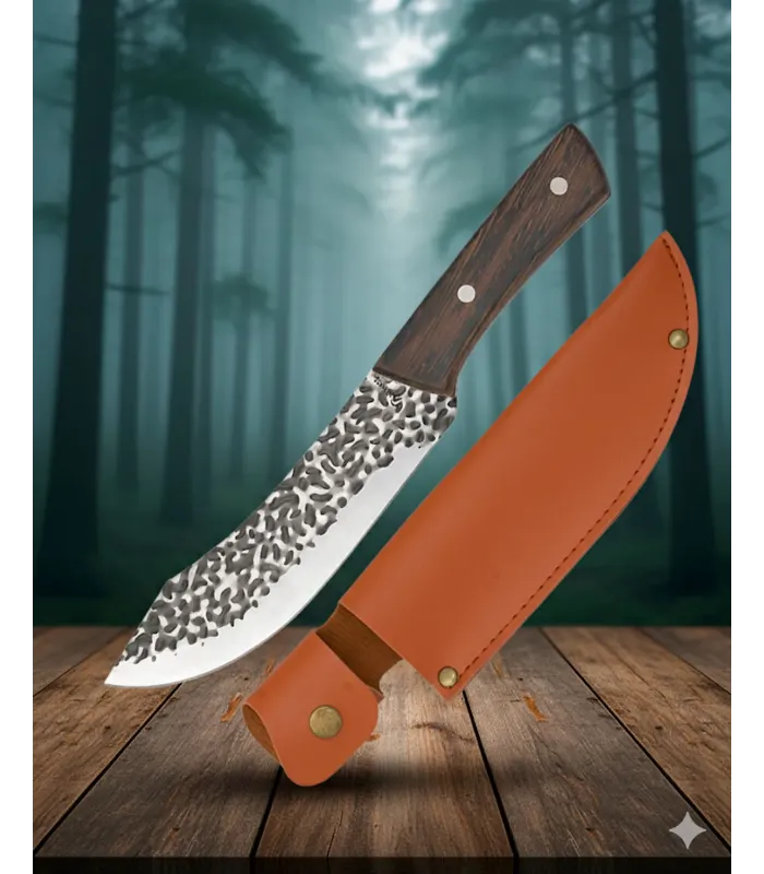 Albainox Sports Knife with Hammered Finish (30 cm.) ⚔️