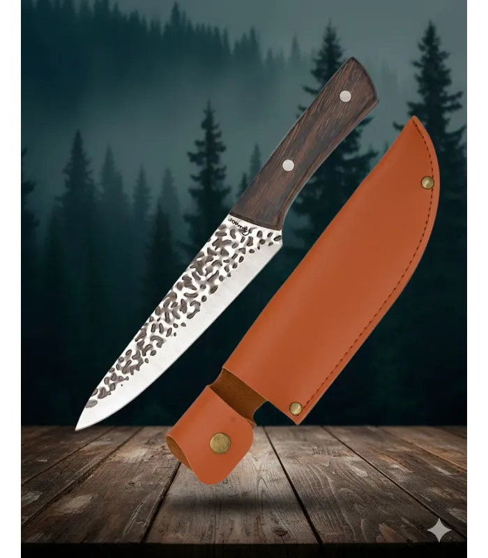 Albainox sportskniv, slidt finish (30 cm.) ⚔️