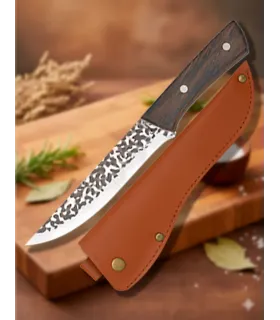 Coltello sportivo Albainox, finitura martellata (29,3 cm.) ⚔️