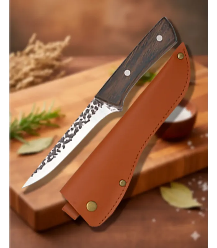 Couteau de sport Albainox, finition martelée (26,8 cm). ⚔️
