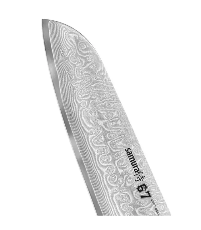 Santoku-Messer Samura Serie Damascus 67, Klinge 175 mm. ⚔️