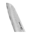 Faca Santoku Samura série Damascus 67, lâmina de 175 mm. ⚔️