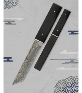 Cuchillo Albainox Damasco funda de madera (26 cm.) ⚔️