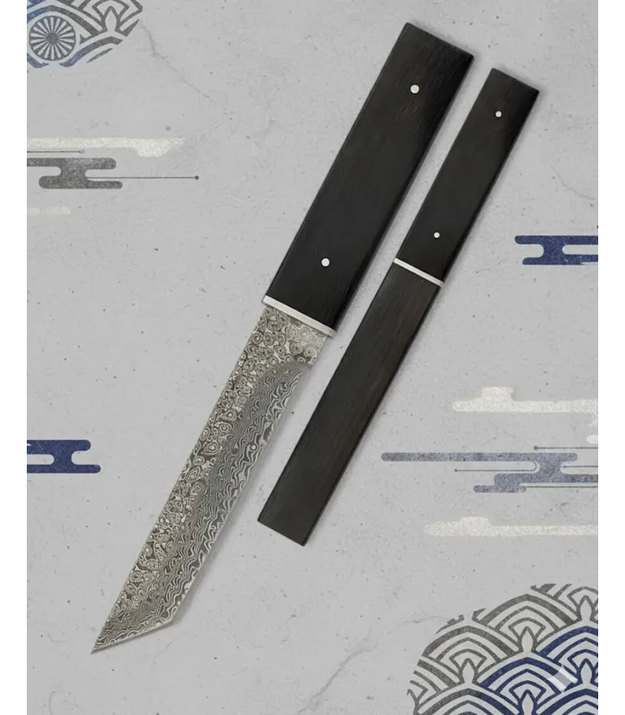 Albainox Damasco Kniv træfutter (26 cm.) ⚔️