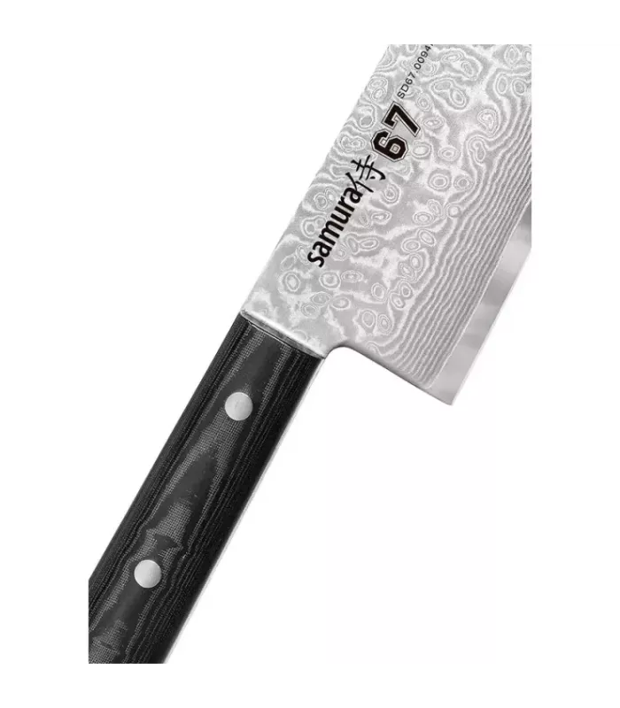 Santoku-Messer Samura Serie Damascus 67, Klinge 175 mm. ⚔️