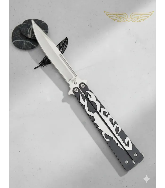 Navaja mariposa SCK modelo escorpión (22,5 cm.) ⚔️