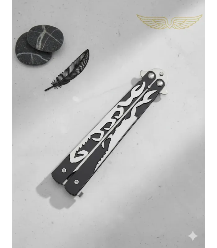 Coltello a farfalla SCK modello scorpione (22,5 cm.) ⚔️