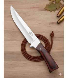 Cuchillo de caza SCK con funda de nylon (26,5 cm.) ⚔️