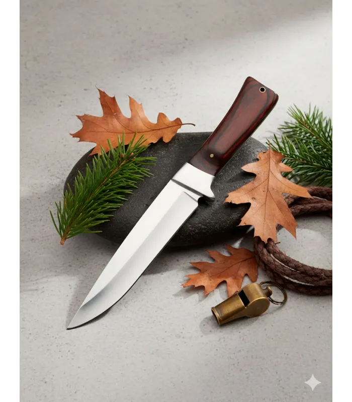 Hunting knife SCK with nylon sheath (26.5 cm.) ⚔️