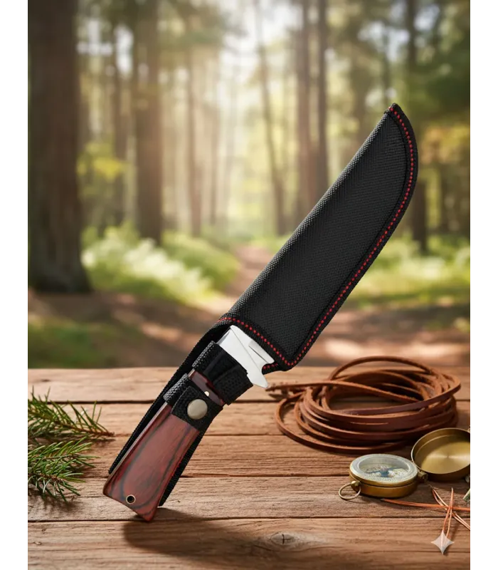 Jagdmesser SCK mit Nylonhülle (26,5 cm). ⚔️