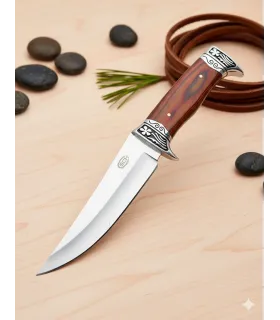 Coltello da caccia SCK con fodero in nylon (30,5 cm). ⚔️