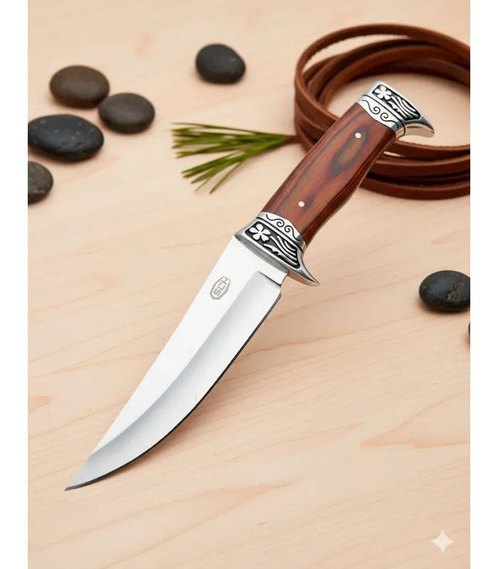 Hunting knife SCK with nylon sheath (30.5 cm.) ⚔️