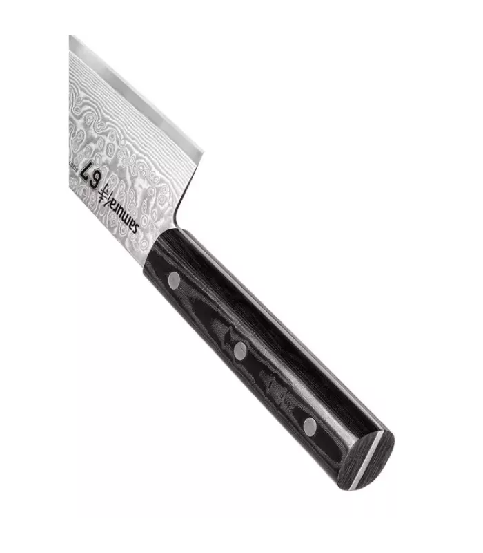 Santoku-Messer Samura Serie Damascus 67, Klinge 175 mm. ⚔️