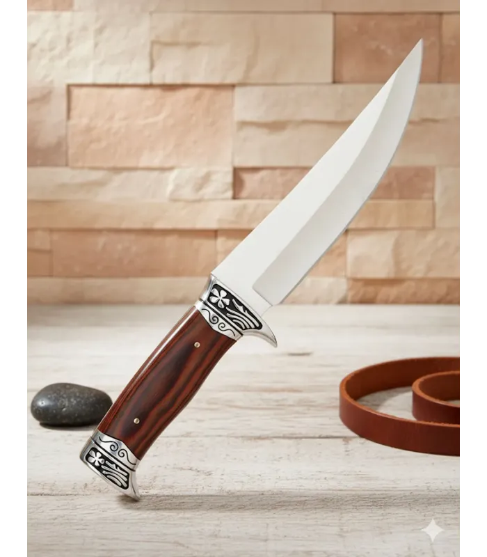 Hunting knife SCK with nylon sheath (30.5 cm.) ⚔️