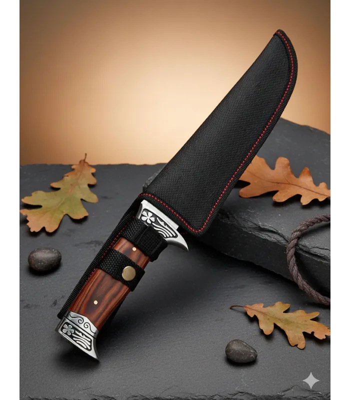 Hunting knife SCK with nylon sheath (30.5 cm.) ⚔️