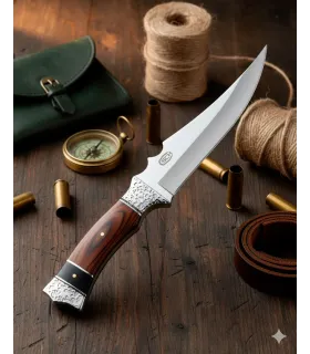 Faca de caça SCK com bainha de nylon (30 cm.) ⚔️