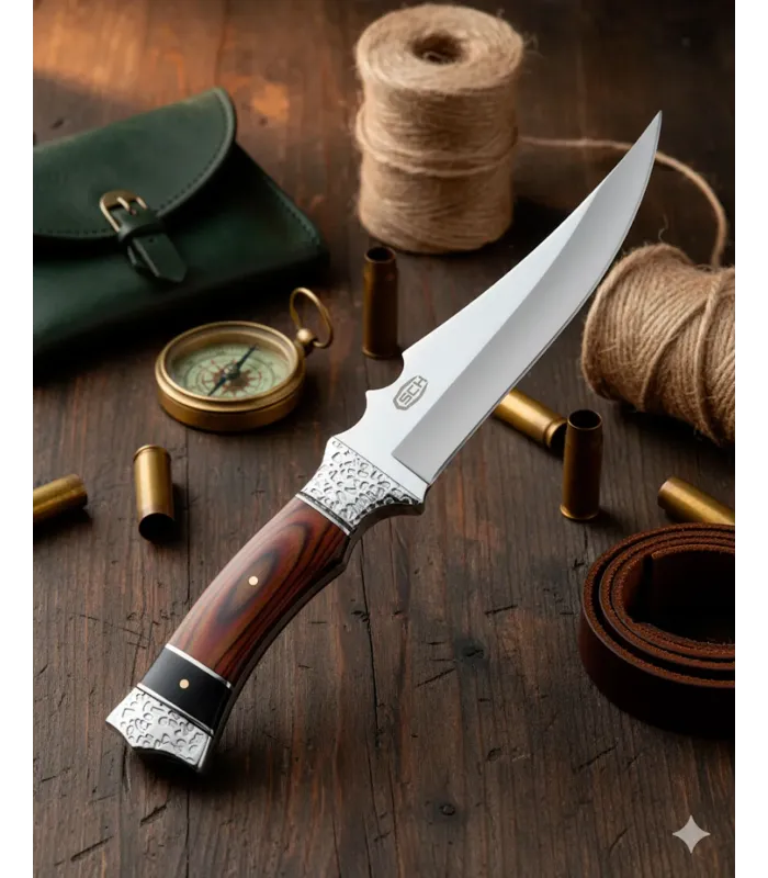 Cuchillo de caza SCK con funda de nylon (30 cm.) ⚔️