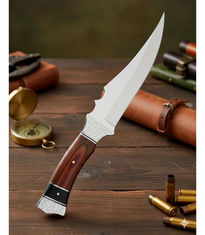 Cuchillo de caza SCK con funda de nylon (30 cm.) ⚔️