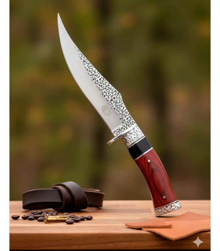 Hunting Knife SCK, with nylon sheath (30 cm.) ⚔️