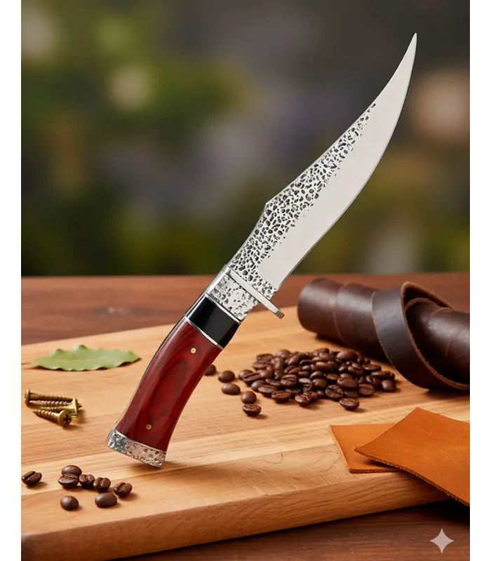 Jagdmesser SCK mit Nylonhülle (30 cm). ⚔️