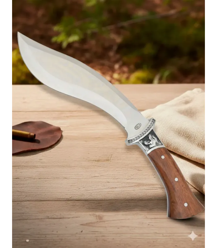 Faca de caça SCK tipo kukri (33,5 cm.) ⚔️