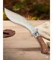 Faca de caça SCK tipo kukri (33,5 cm.) ⚔️