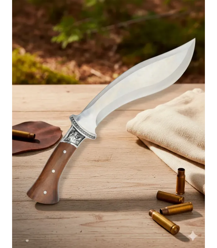 Faca de caça SCK tipo kukri (33,5 cm.) ⚔️