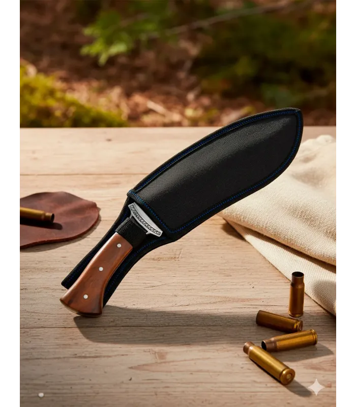 Faca de caça SCK tipo kukri (33,5 cm.) ⚔️