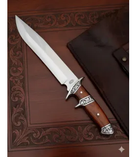 Coltello da caccia SCK con fondina in nylon (33,7 cm). ⚔️
