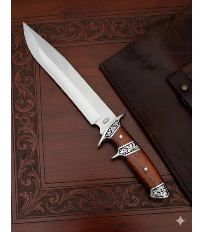 Jagdmesser SCK mit Nylonhülle (33,7 cm). ⚔️