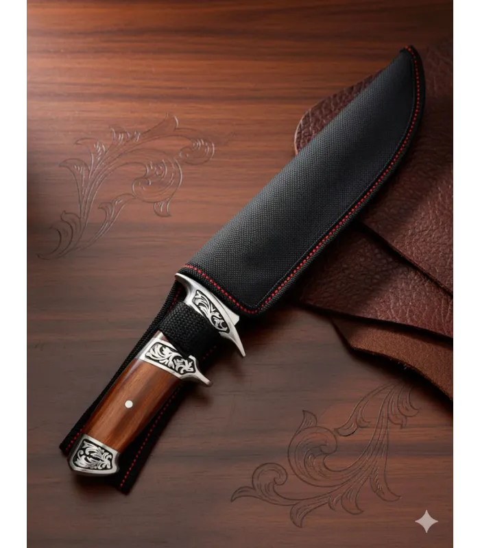 Jagdmesser SCK mit Nylonhülle (33,7 cm). ⚔️