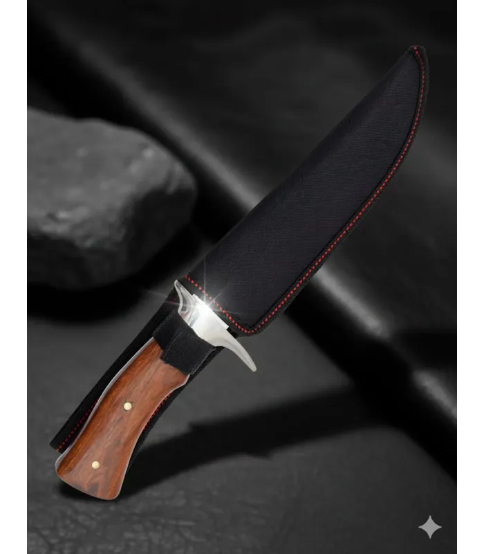 Coltello da caccia SCK tipo Bowie (32,8 cm.) ⚔️