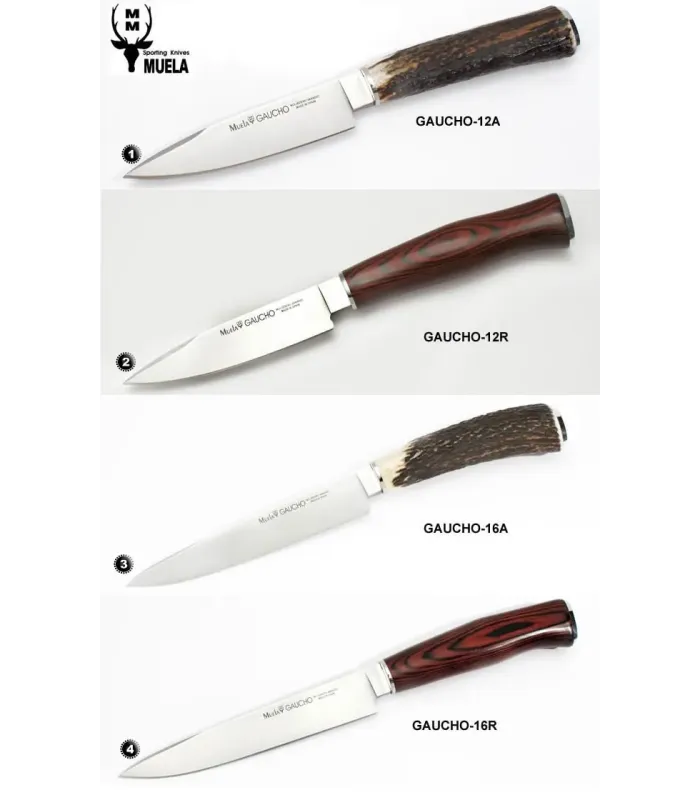 Couteaux de chasse Muela ligne Gaucho ⚔️