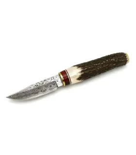 Cuchillo Bowie acero Damasco ⚔️