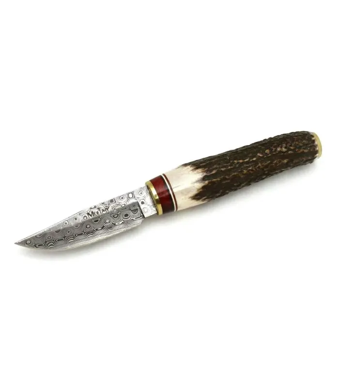 Cuchillo Bowie acero Damasco ⚔️