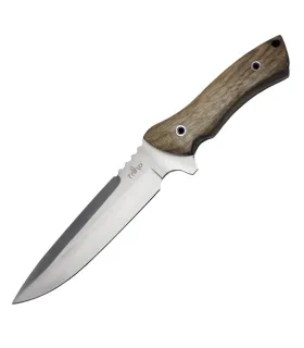 Jagdmesser mit Zebranoholzgriff ⚔️