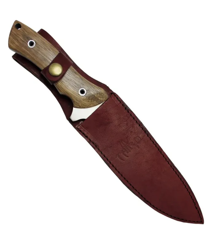 Jagdmesser mit Zebranoholzgriff ⚔️