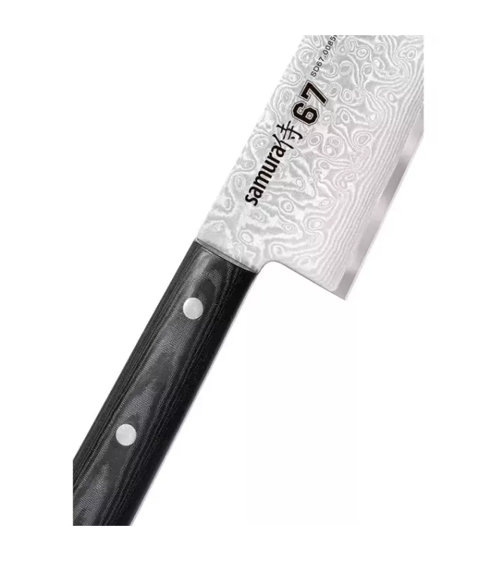 Santoku-Messer Samura Serie Damascus 67, Klinge 208 mm. ⚔️