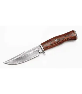 Hunting Knife Braco, pressed wood handle ⚔️