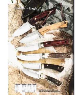 Jagtkniv Colibrí-Eagle fra Muela ⚔️