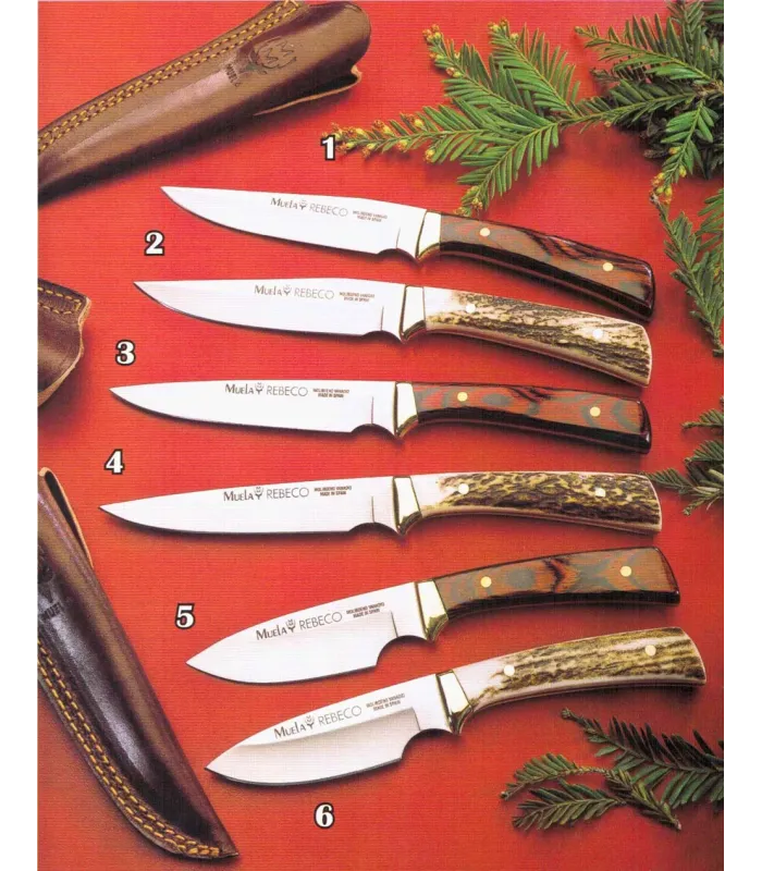 Coltello da caccia Rebeco intero ⚔️