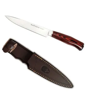 Cuchillo caza Gaucho, madera cocobolo ⚔️