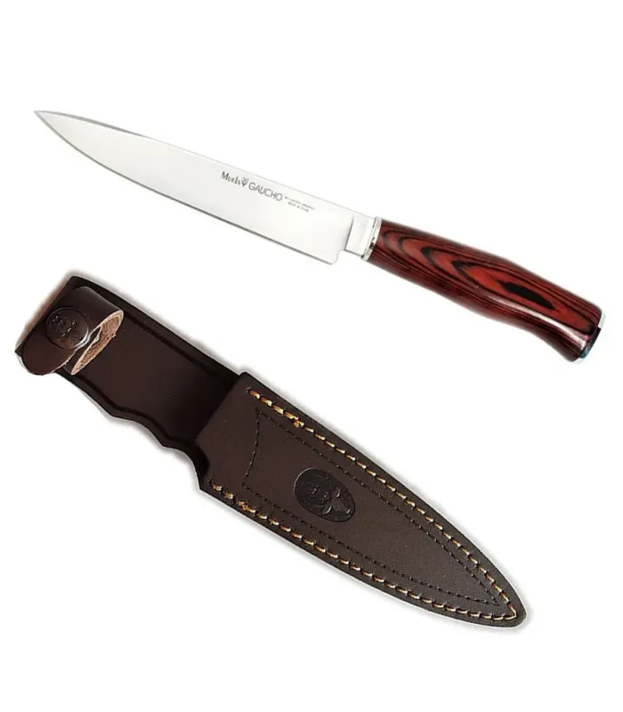 Faca de caça Gaucho, madeira cocobolo ⚔️