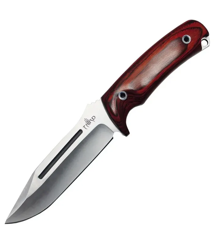 Hunting Knife Third, Packawood Handle ⚔️