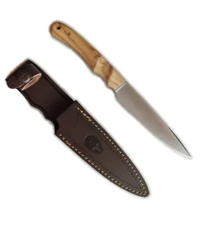 Jagdmesser Criollo, Olivenholz ⚔️