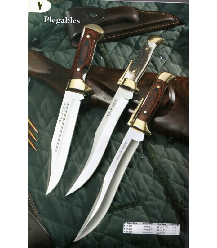 Muela Klappjagdmesser ⚔️