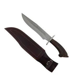 Messer Magnum-Alcaraz mit Geweihgriff ⚔️