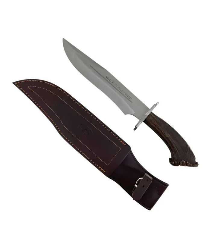 Couteaux Magnum-Alcaraz avec poignée en bois de cerf ⚔️